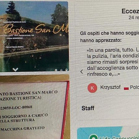 Appartamento Bastione San Marco Peschiera del Garda Eksteriør billede