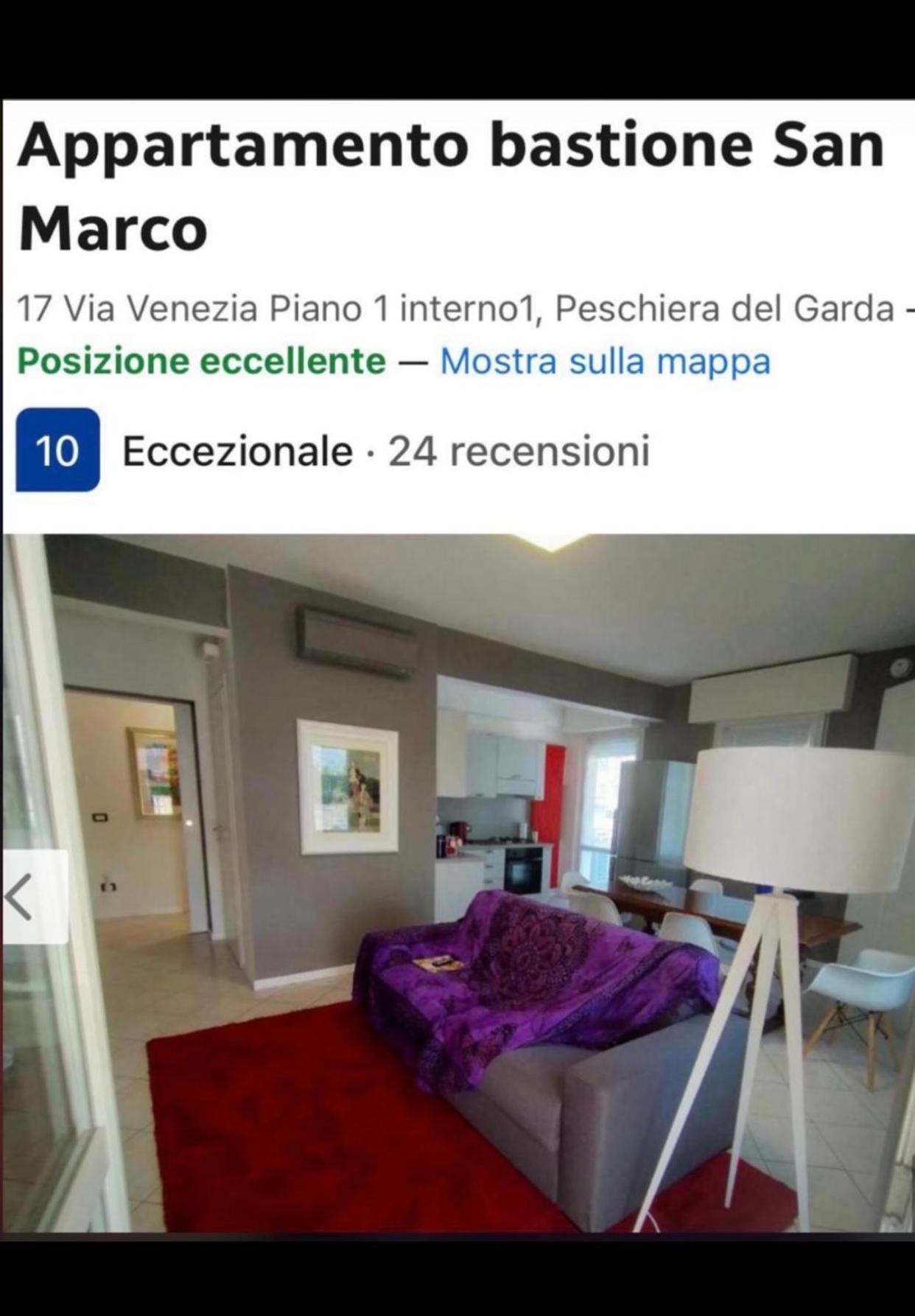 Appartamento Bastione San Marco Peschiera del Garda Eksteriør billede